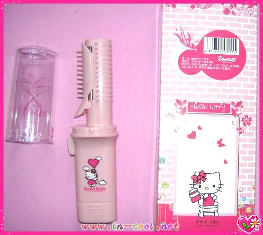 hello kitty 卷发器